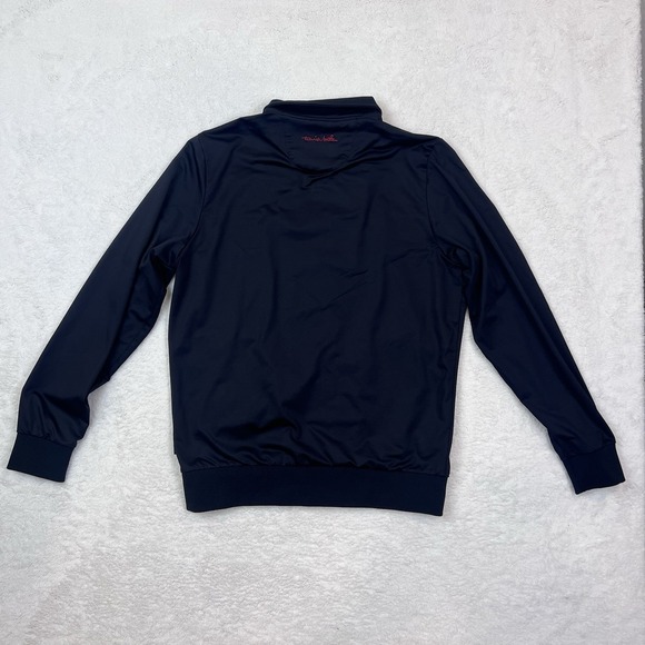 TRAVIS MATHEW Colorblock Hartigan Zip Track Golf Stretchy Activewear Jacket‎ MED - Picture 7 of 10
